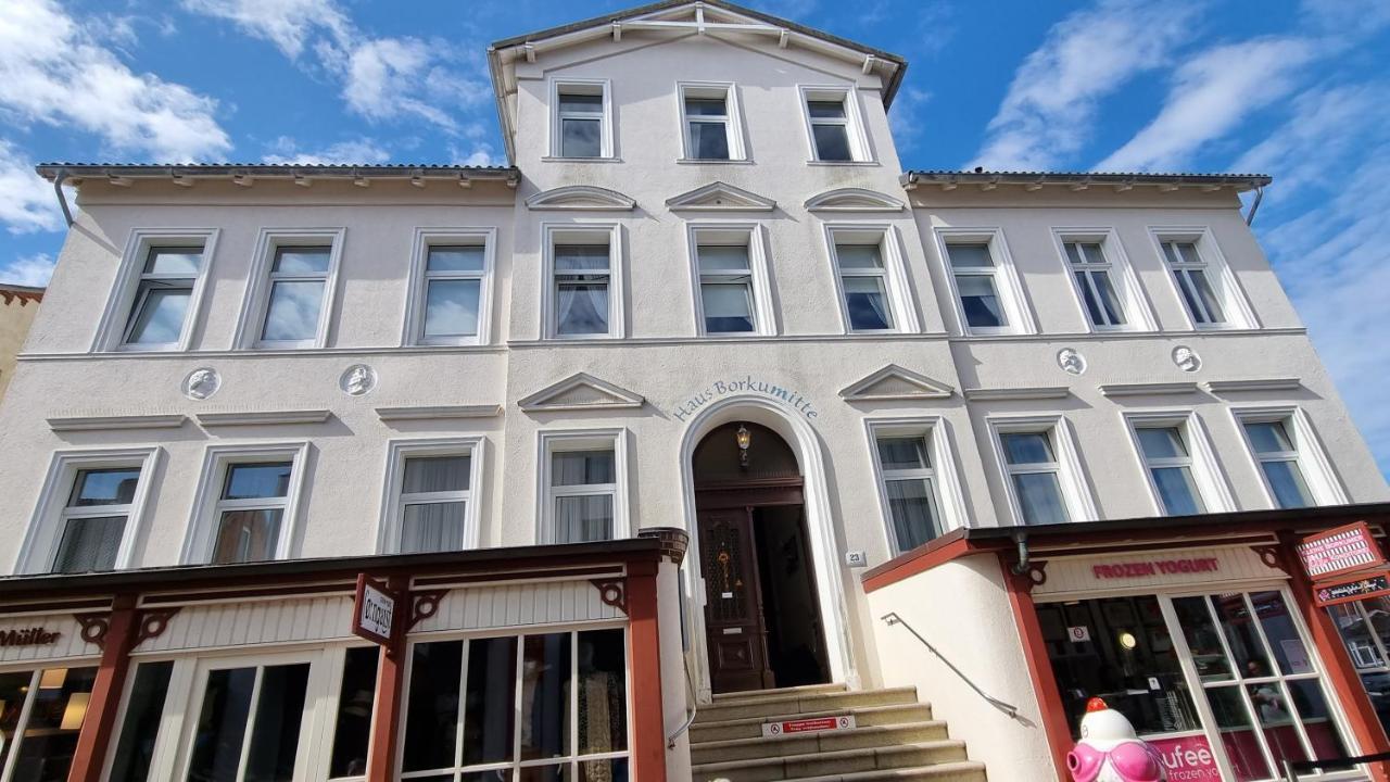 Haus Borkumitte Appartement Poseidon Εξωτερικό φωτογραφία