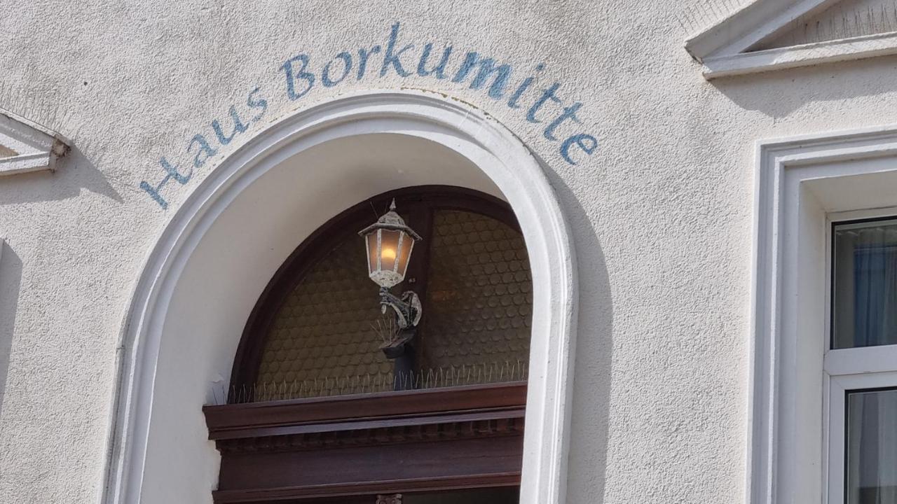 Haus Borkumitte Appartement Poseidon Εξωτερικό φωτογραφία