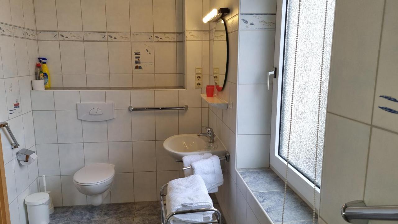 Haus Borkumitte Appartement Poseidon Εξωτερικό φωτογραφία