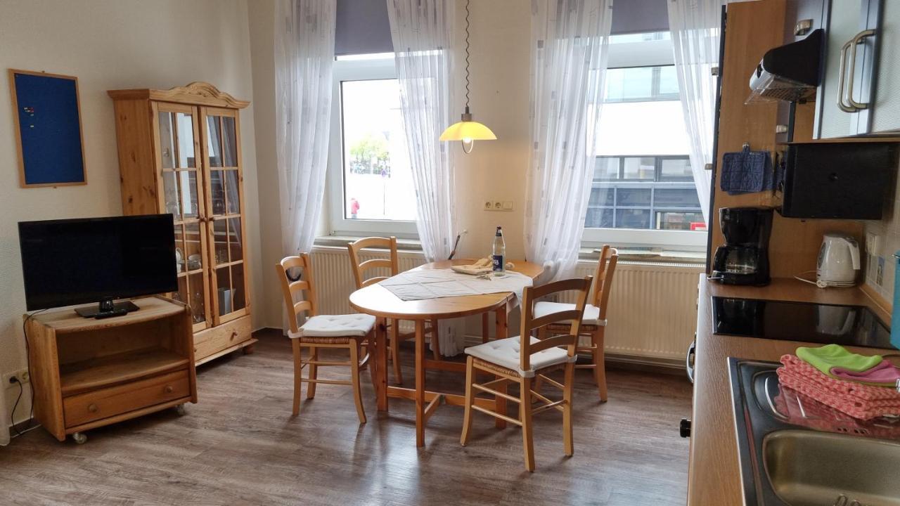 Haus Borkumitte Appartement Poseidon Εξωτερικό φωτογραφία