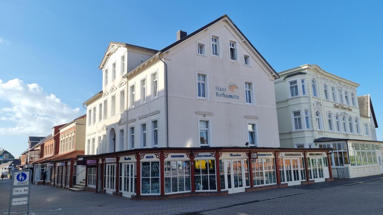 Haus Borkumitte Appartement Poseidon Εξωτερικό φωτογραφία